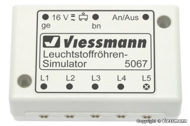 Leuchtstoffröhren-Simulator